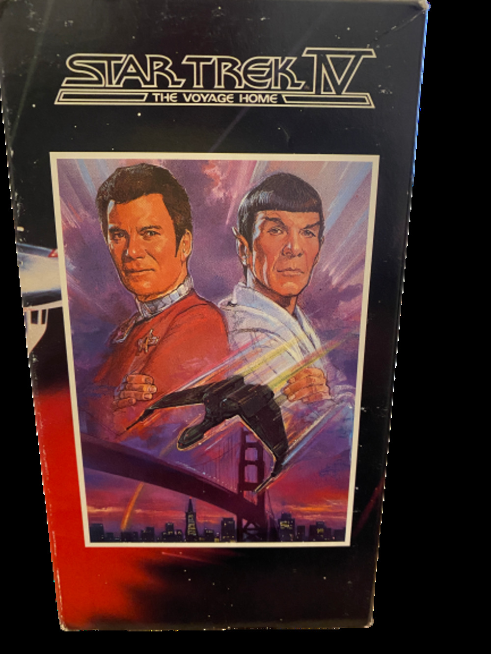 Star Trek IV: The Voyage Home VHS Movie